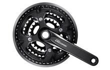 Система шатунов Shimano Deore FC-M6010-3 26-36-48T 175 мм OEM - фото 1