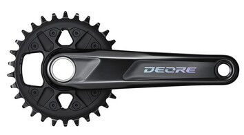 Система шатунів Shimano Deore FC-M6120-1 30T 175 мм