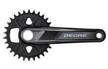 Система шатунів Shimano Deore FC-M6120-1 30T 175 мм - фото 1