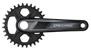 Система шатунів Shimano Deore FC-M6120-1 32T 175 мм