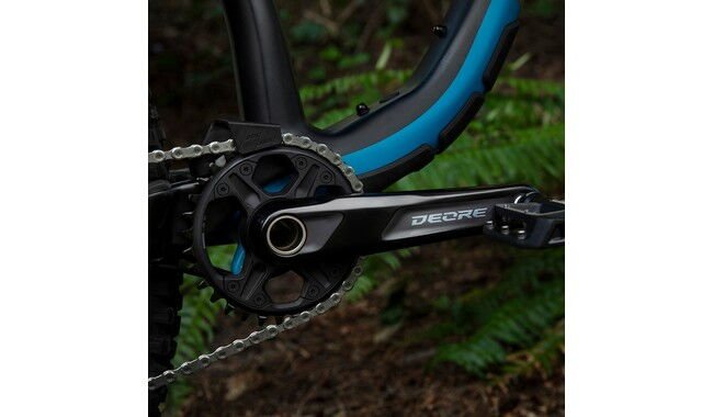 Система шатунів Shimano Deore FC-M6120-1 32T 175 мм - дополнительное фото 1