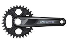 Система шатунів Shimano Deore FC-M6120-1 32T 175 мм - фото 1