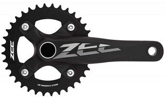 Система шатунів Shimano ZEE FC-M640 36T 165 мм