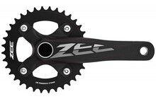 Система шатунов Shimano ZEE FC-M640 36T 165 мм - фото 1