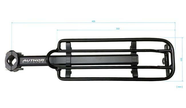 Багажник Author ACR-SP05-Alu - дополнительное фото 2