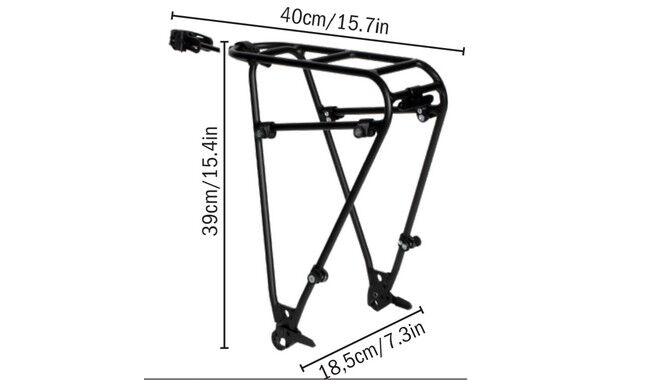 Багажник Ortlieb Quick Rack - дополнительное фото 7