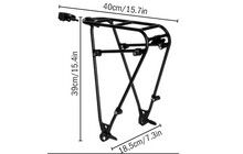 Багажник Ortlieb Quick Rack - дополнительное фото 7