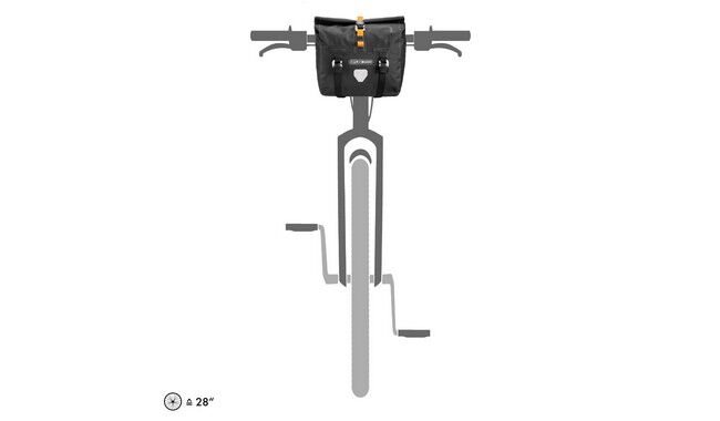 Гермосумка на руль Ortlieb Handlebar-Pack QR 11 л - дополнительное фото 3