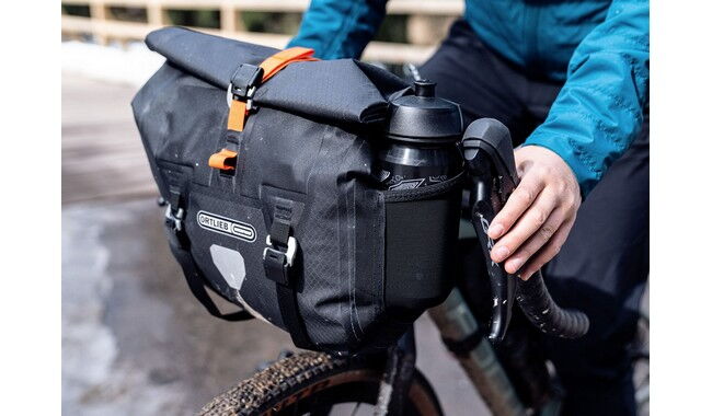 Гермосумка на руль Ortlieb Handlebar-Pack QR 11 л - дополнительное фото 6