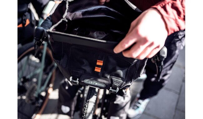 Гермосумка на руль Ortlieb Handlebar-Pack QR 11 л - дополнительное фото 7
