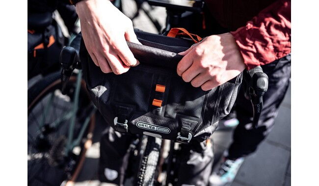 Гермосумка на руль Ortlieb Handlebar-Pack QR 11 л - дополнительное фото 8