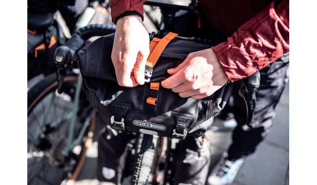 Гермосумка на руль Ortlieb Handlebar-Pack QR 11 л - дополнительное фото 9