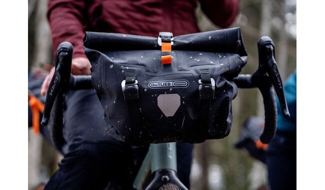 Гермосумка на руль Ortlieb Handlebar-Pack QR 11 л - дополнительное фото 11
