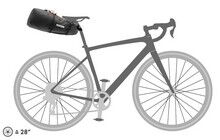 Гермосумка подседельная Ortlieb Seat-Pack QR 13 л - дополнительное фото 9