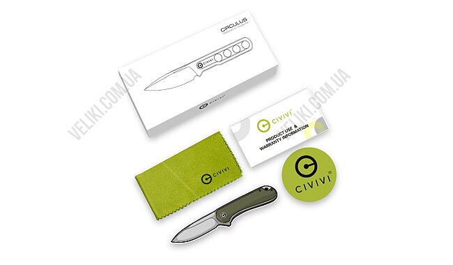 Ніж Civivi Circulus C22012-2 - дополнительное фото 8