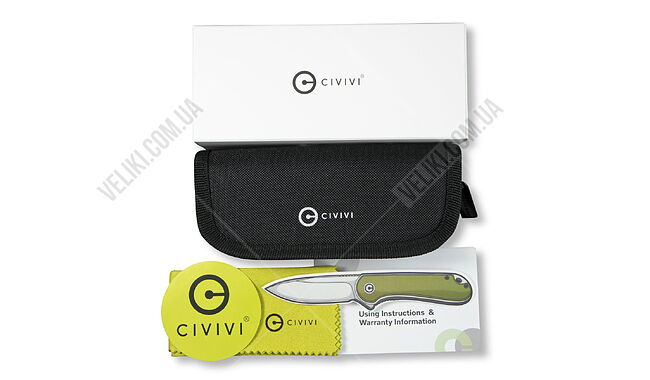 Ніж Civivi Baklash C801K - дополнительное фото 8