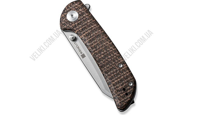 Нож Sencut Fritch S22014-3 - дополнительное фото 4