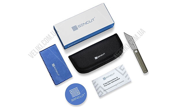 Нож Sencut Fritch S22014-3 - дополнительное фото 7