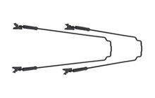 Крепления крыльев SKS U-Stays Veloflexx 26-27.5" 65 мм - фото 1