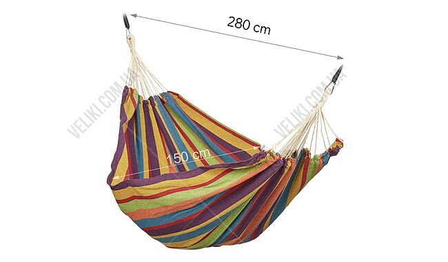 Гамак Jumi Garden із чохлом - дополнительное фото 6