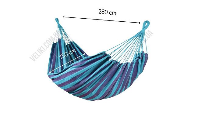 Гамак Jumi Garden із чохлом - дополнительное фото 2