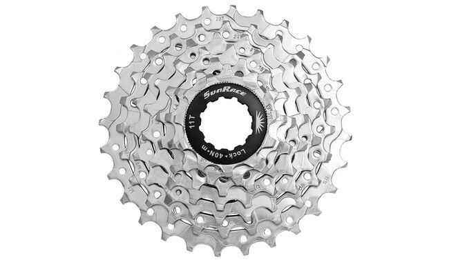 Кассета SunRace M63 11-28T - фото 1