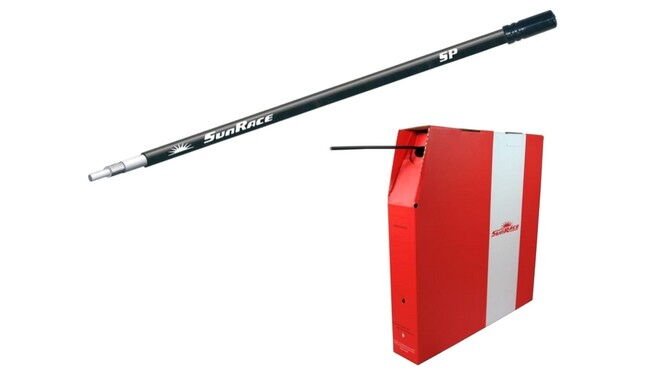 Сорочка троса перемикачів SunRace SP 4 мм 30 м - фото 1