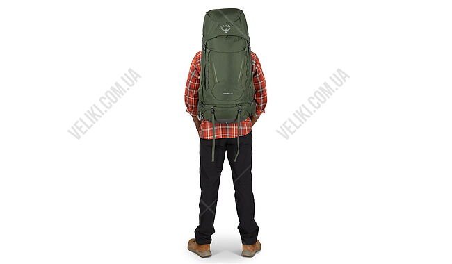 Рюкзак Osprey Kestrel 58 л - дополнительное фото 5