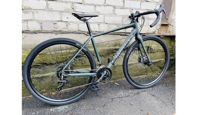 Велосипед DeMARCHE Gravel Point Sora - дополнительное фото 13