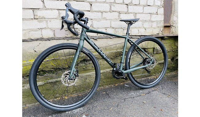 Велосипед DeMARCHE Gravel Point Sora - дополнительное фото 14