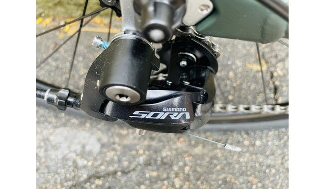 Велосипед DeMARCHE Gravel Point Sora - дополнительное фото 16