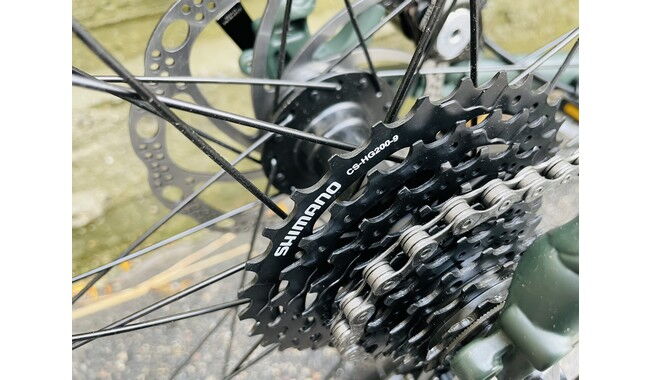 Велосипед DeMARCHE Gravel Point Sora - дополнительное фото 17