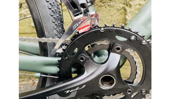 Велосипед DeMARCHE Gravel Point Sora - дополнительное фото 18