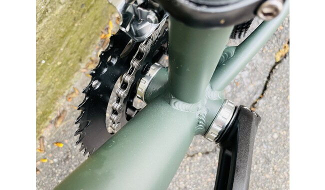 Велосипед DeMARCHE Gravel Point Sora - дополнительное фото 22