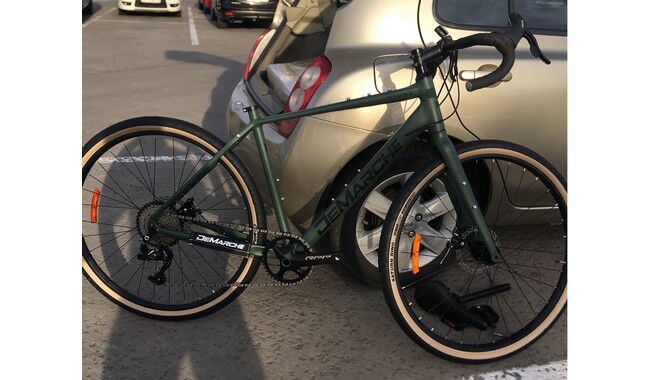 Велосипед DeMARCHE Gravel Stone 1x11 - дополнительное фото 21