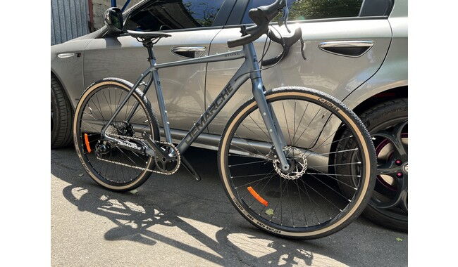 Велосипед DeMARCHE Gravel Stone 1x11 - дополнительное фото 11