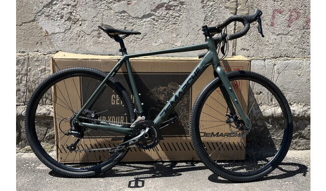 Велосипед DeMARCHE Gravel Stone Sora - дополнительное фото 10
