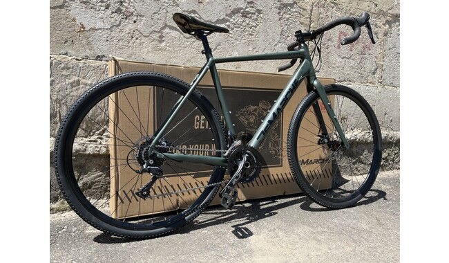 Велосипед DeMARCHE Gravel Stone Sora - дополнительное фото 11