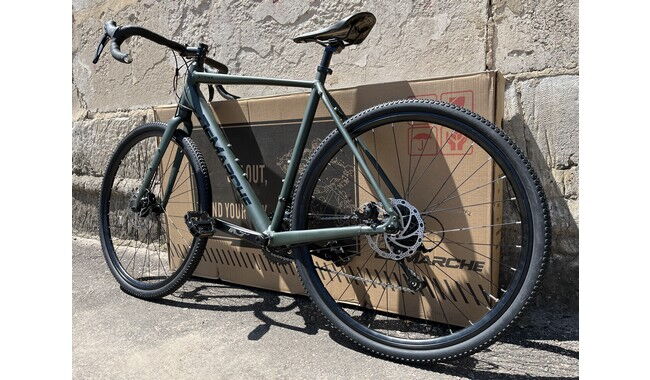 Велосипед DeMARCHE Gravel Stone Sora - дополнительное фото 13