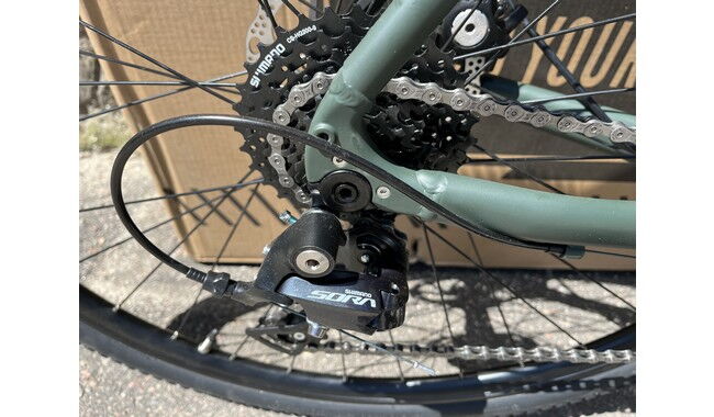 Велосипед DeMARCHE Gravel Stone Sora - дополнительное фото 15