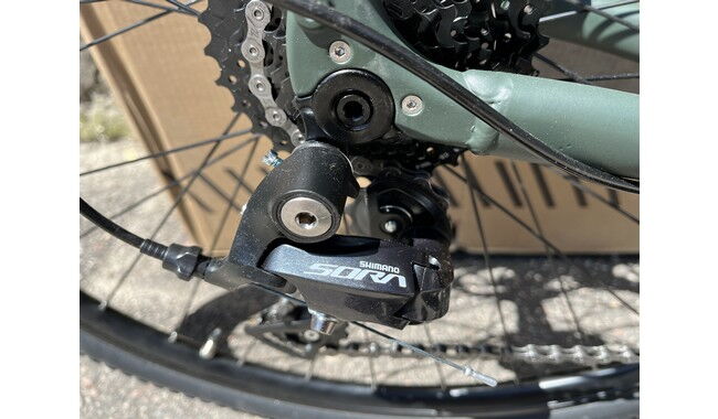 Велосипед DeMARCHE Gravel Stone Sora - дополнительное фото 16