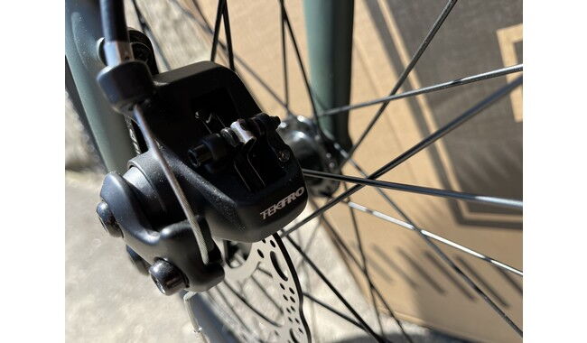 Велосипед DeMARCHE Gravel Stone Sora - дополнительное фото 21