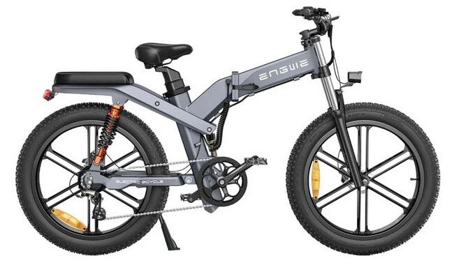 Електровелосипед Engwe X26 Dual Batteries - фото 1