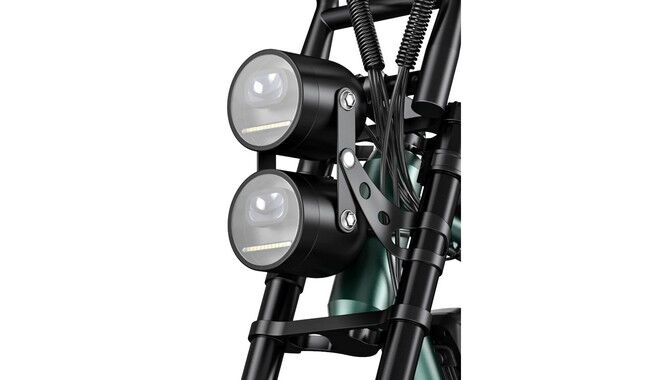 Электровелосипед Engwe M20 - дополнительное фото 3