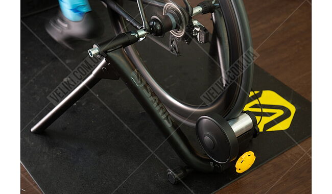 Велостанок Saris Mag+ з ручкою регулювання - дополнительное фото 2