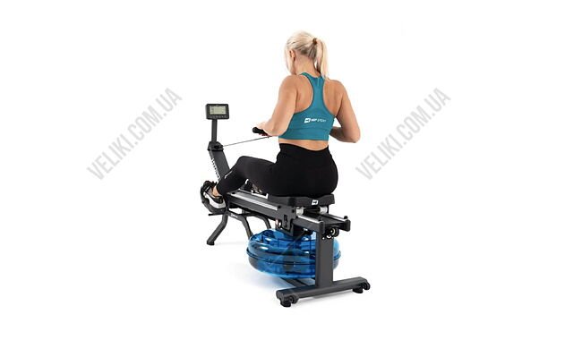 Гребной тренажер Hop-Sport HS-160WR Hydro - дополнительное фото 1
