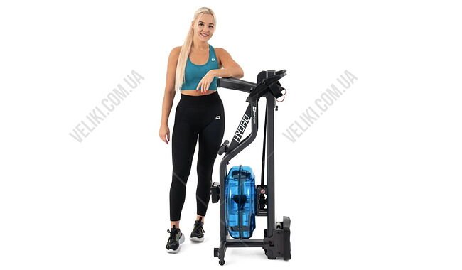 Гребной тренажер Hop-Sport HS-160WR Hydro - дополнительное фото 3