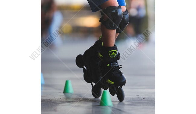 Ролики Rollerblade Apex 3WD - дополнительное фото 6