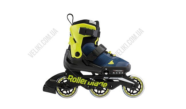 Ролики Rollerblade Microblade 3WD - дополнительное фото 2
