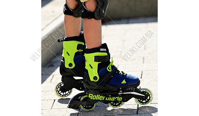 Ролики Rollerblade Microblade 3WD - дополнительное фото 4